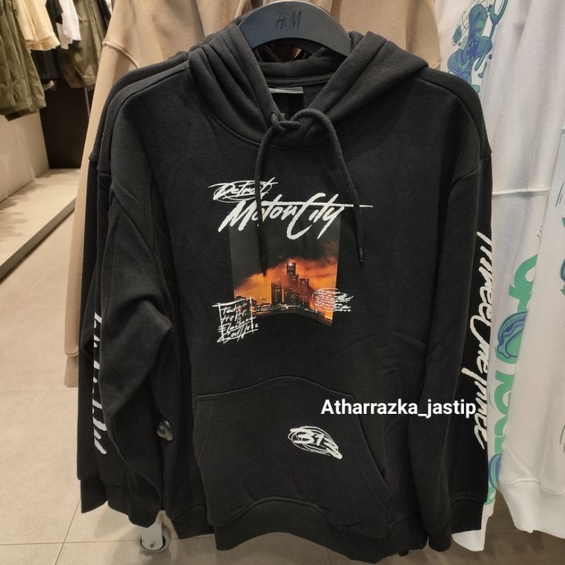 Hoodie H&M Men Jastip jasa titip