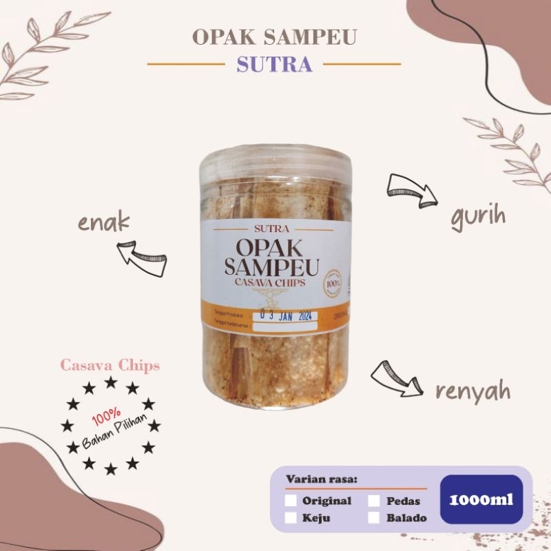 

Opak Sampeu Sutra (800ml)