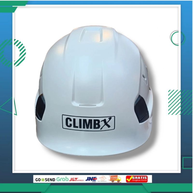 Helm Safety Climbx Original / Safety Helmet Outdoor Panjat Tebing / Helm climb