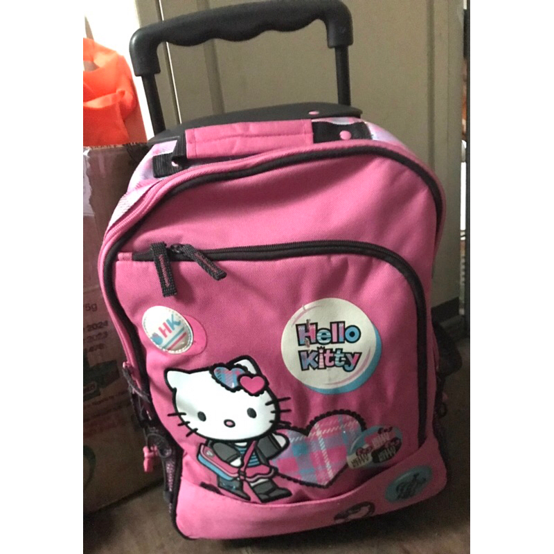 Sanrio tas koper roda  hello kitty pl