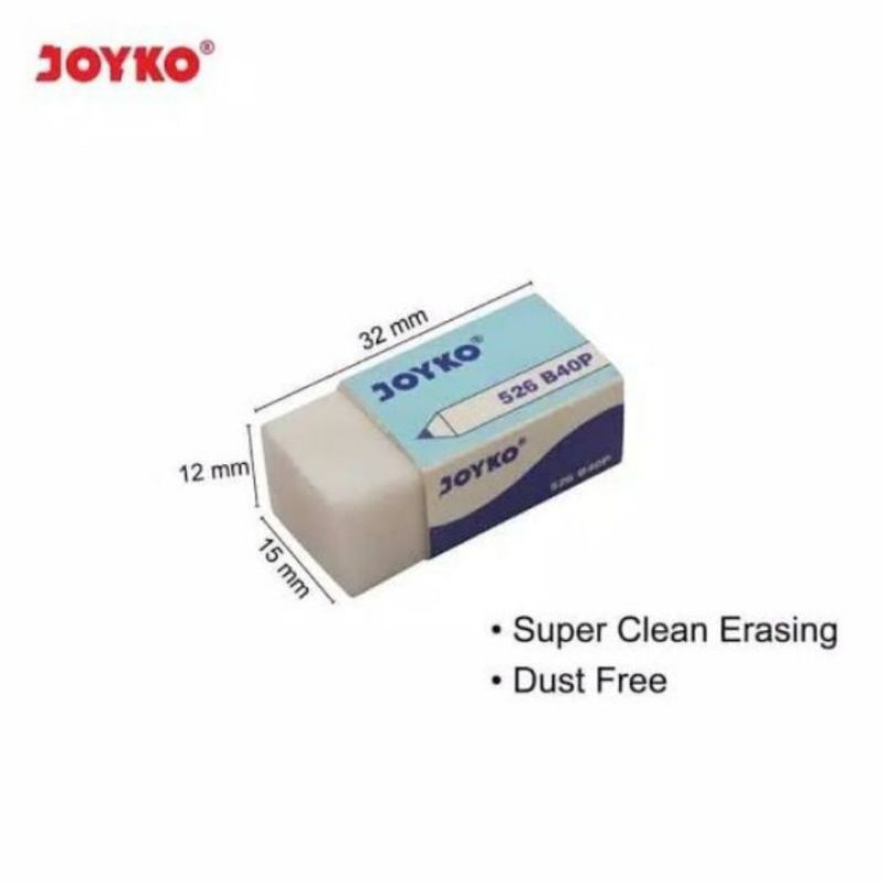 

Penghapus Joyko 526 - B40P Harga 1 Pcs