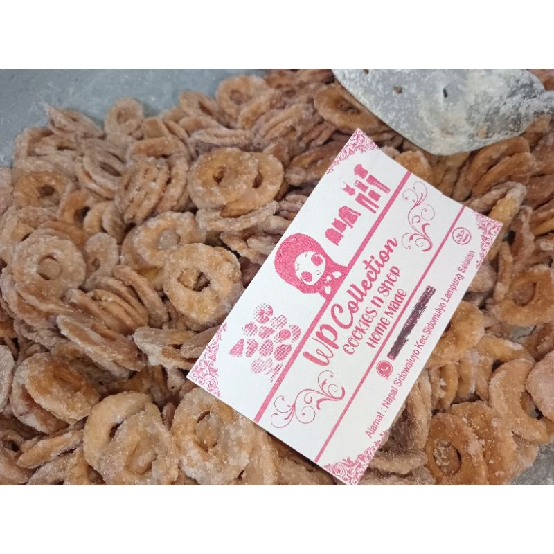 

MAKANAN RINGAN DONAT-KERING (DONKER)