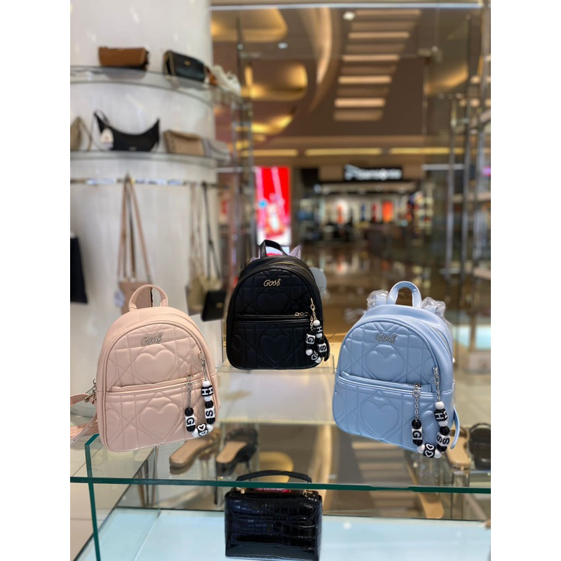 Disc Tas Ransel Gosh Original ( BACA DESKRIPSI SEBELUM CO )