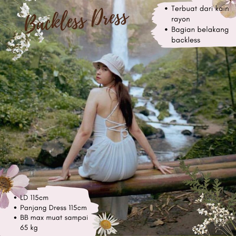 DRESS SEKSI DRESS SEXY DRES SEKSI DRES SEXY BACKLESS DRESS KOREA DRESS BODYCON PANJANG DRESS SEXY DR