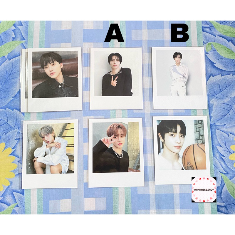 [READY STOCK] OFFICIAL POLAROID FROM SM 2024 SEASON GREETINGS RANDOM POLAROID NCTDREAM / NCT127 / RI