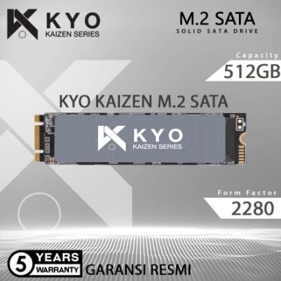 ART G17K SSD M2 SATA  M2 SATA  M2SATA 512GB KAIZEN RESMI GARANSI 5 TAHUN