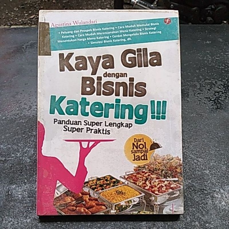 kaya gila dengan bisnis katering. rd13