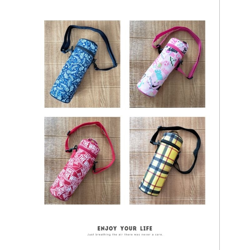 Tas Tumbler Eco Bottle Botol Minum 1 Liter Bag 1L