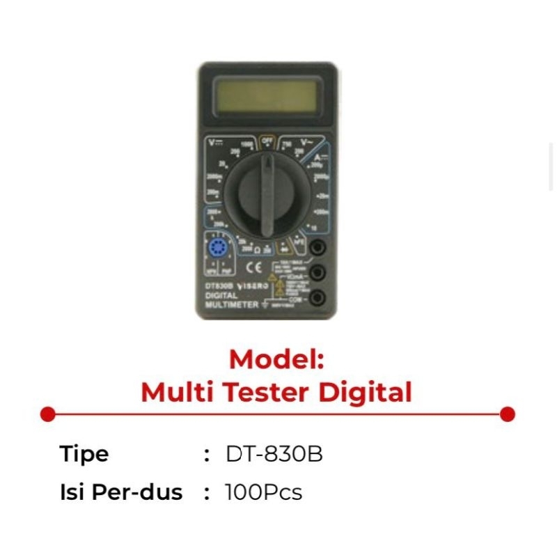 Multitester Digital Visero