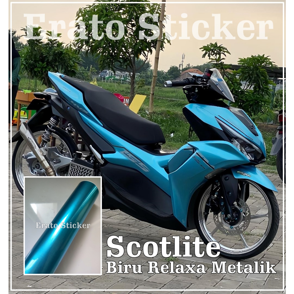 skotlet biru relaxa metalik candy skotlet biru muda metalik skotlet biru metalik candy skotlet stike