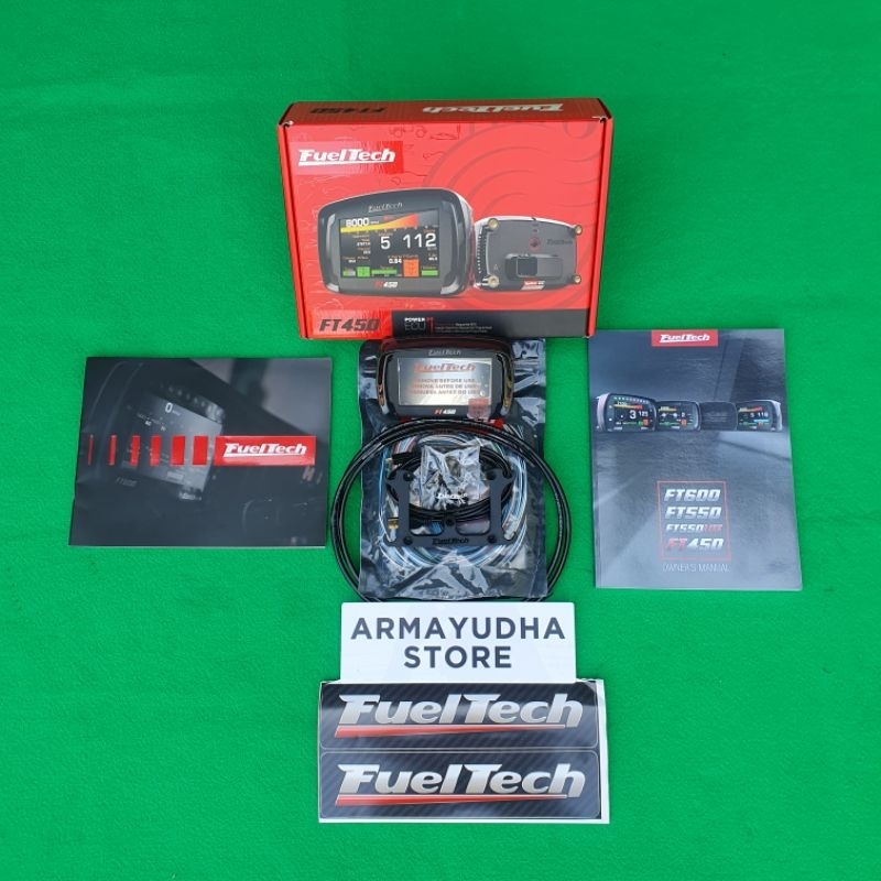 ECU Standalone Fueltech FT450 speedometer All in one Mobil Motor