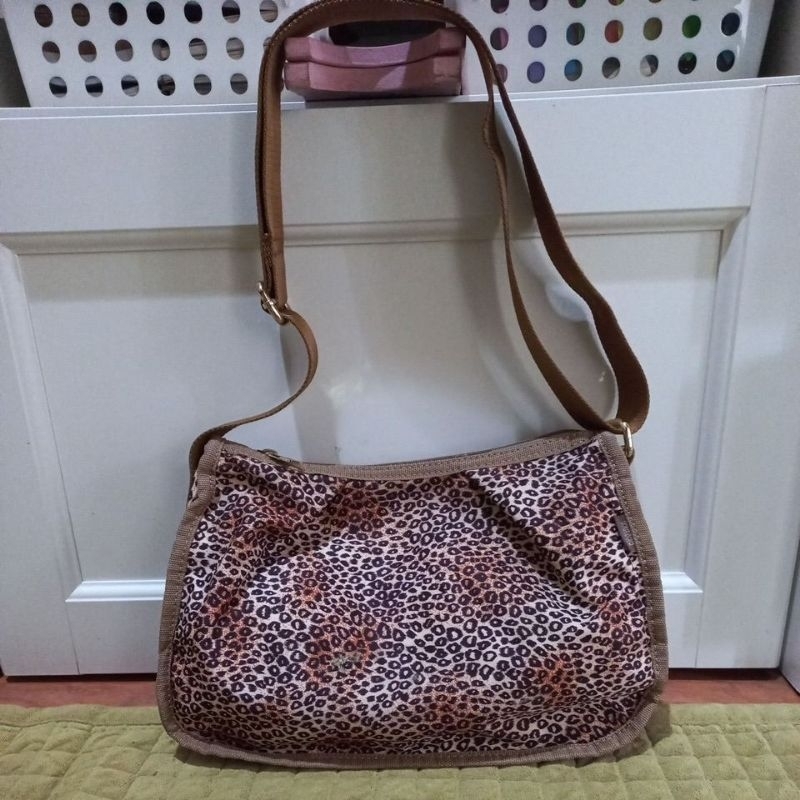 sling bag leopard Elegance Paris