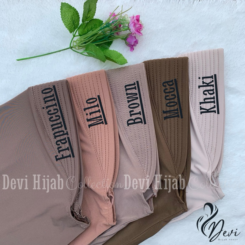 BERGO SPORT PET ANTEM | HIJAB SPORT INSTANT | JILBAB OLAHRAGA | KERUDUNG SPORTY PET KECIL ANTEM JERS