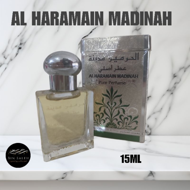 PARFUM AL HARAMAIN MADINAH 15ML