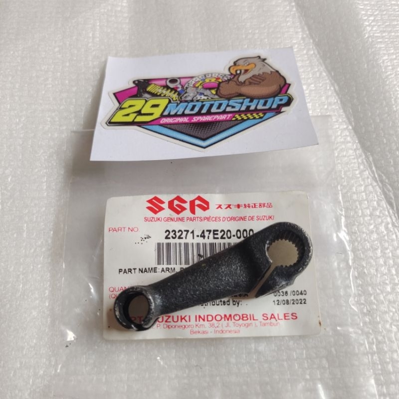 Tuas Tarikan As Stut Kopling Satria Fu 150 Karbu Fu Fi Injeksi Arm Release Original SGP