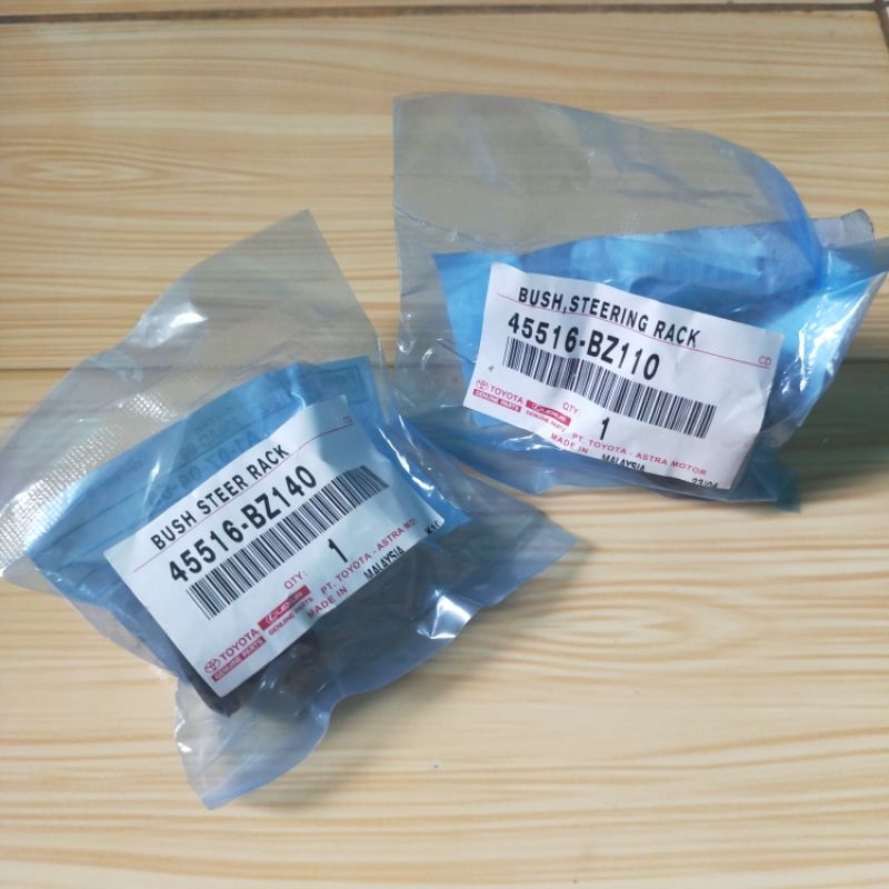 Bushing steer rack Avanza lama xenia 1.0 /1.3 Besar kecil set Original