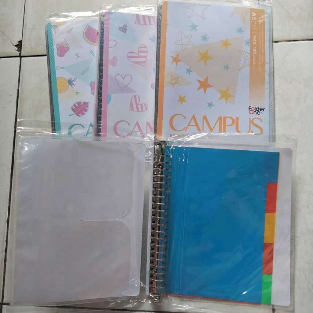 

BInder Note A5 20 Ring Folder One