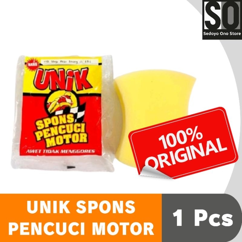 Spons Cuci Serbaguna Spons Cuci Motor Mobil Spons Unik