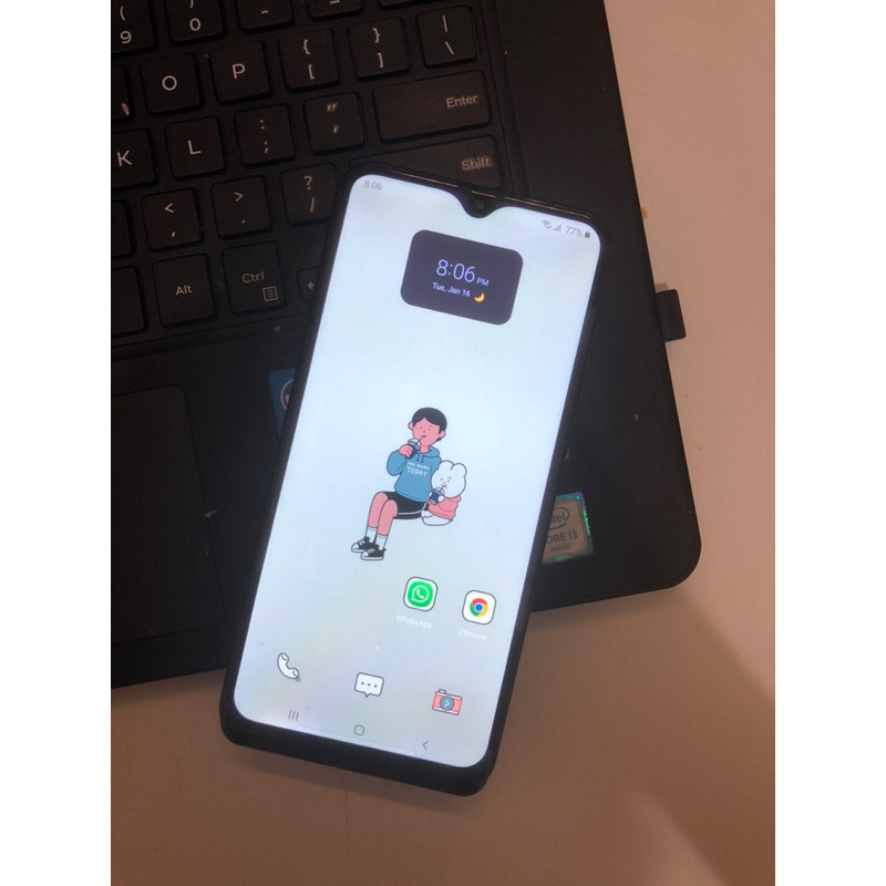 Handphone HP Samsung Galaxy M20 Second Bekas