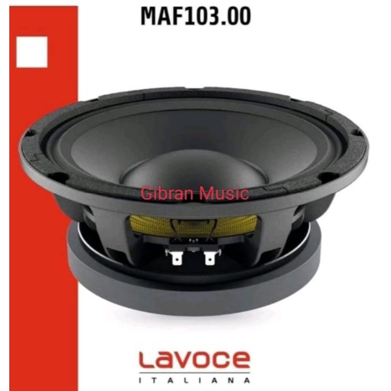 Speaker Komponen Lavoce MAF 103.00 / MAF 103.00 - 10 inch