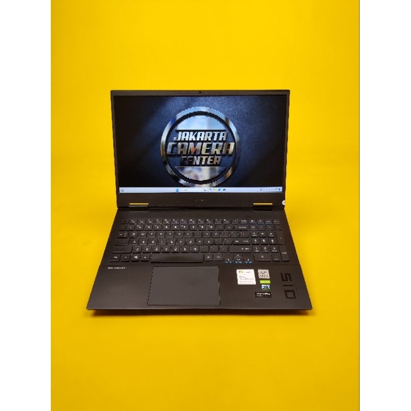 HP Omen 15-EK1035TX i7-10750H Ram 16GB SSD 1TB RTX 2060
