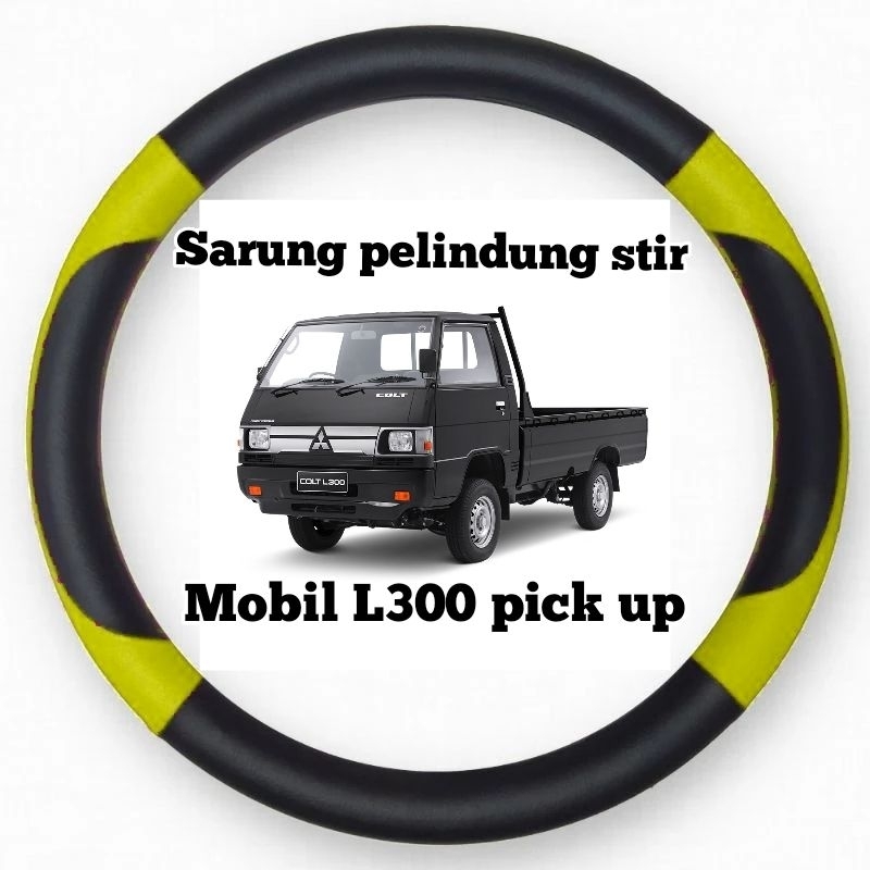 sarung stir mobil pick up L300 / Bungkus Cover stir mobil new carry pick up - universal