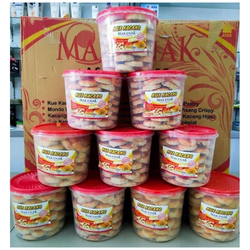 

KUE KACANG MAK ENAK 900 GRAM