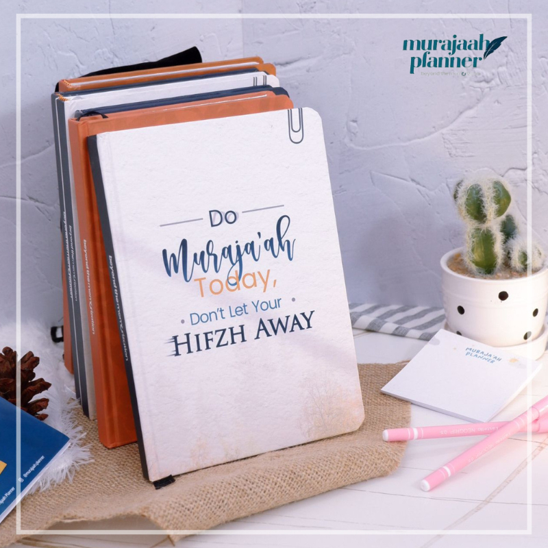 

Murajaah Planner Buku Planner Muslimah Buku Murojaah Hafalan