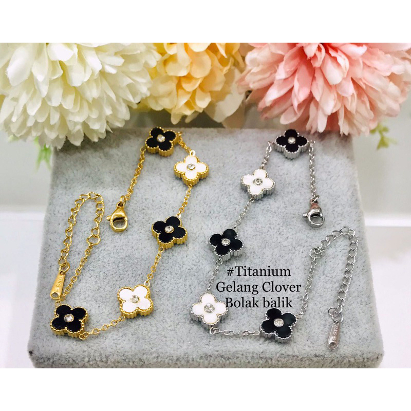 gelang titanium viral