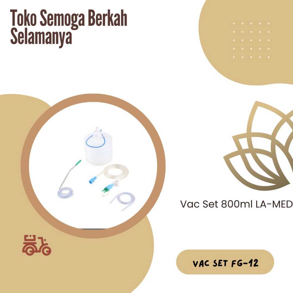 VAC SET 800ML LA-MED - FG-12