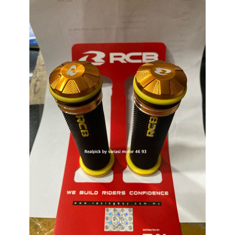 Handfat alloy rcb original handgrip original rcb grip rcb original alloy cnc