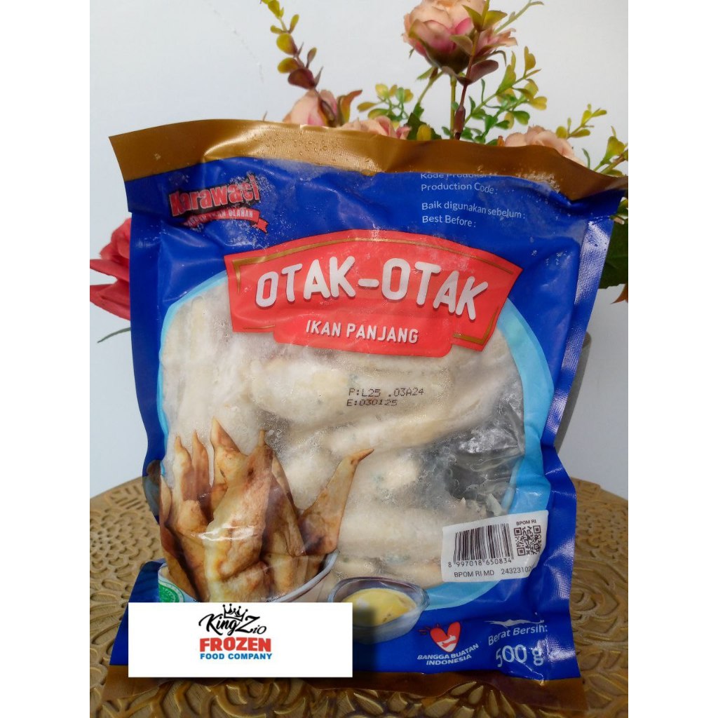 

KARAWACI OTAK OTAK 500gr