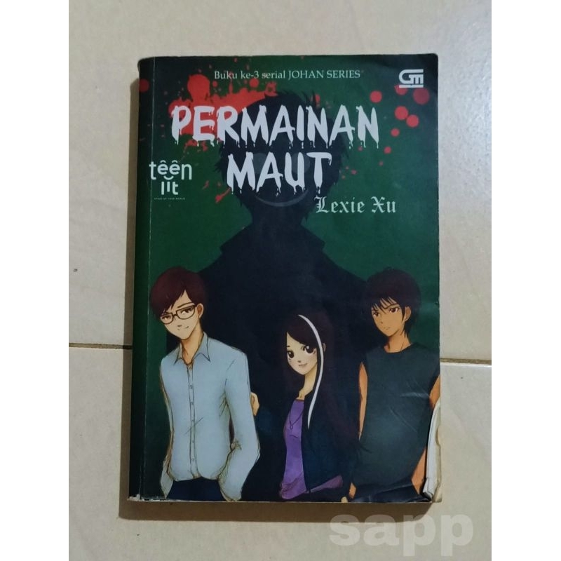 (PRELOVED) Permainan Maut by Lexie Xu