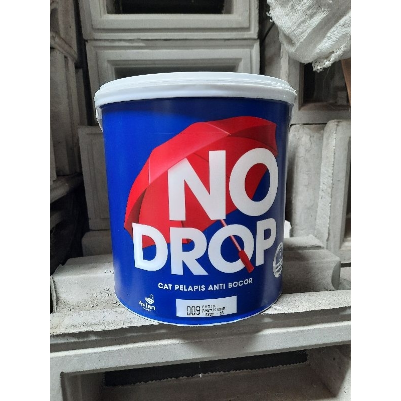 No Drop Cat Pelapis Anti Bocor 4kg