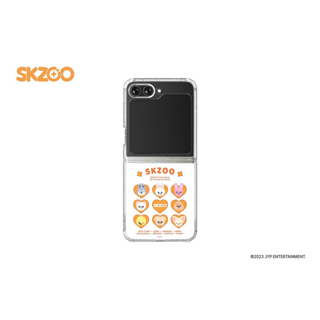 [PRELOVED] SKZOO Eco-Friends Case for Galaxy Z Flip5