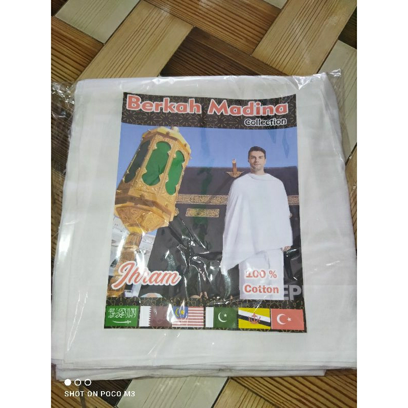 Kain Ihram Berkah Madina Collection