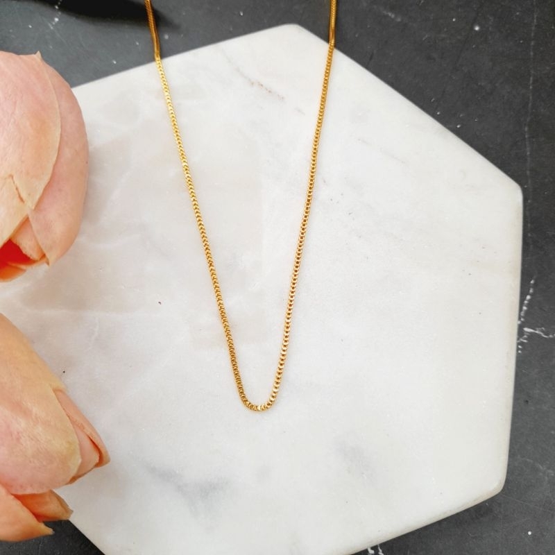 Kalung Emas Model Milano