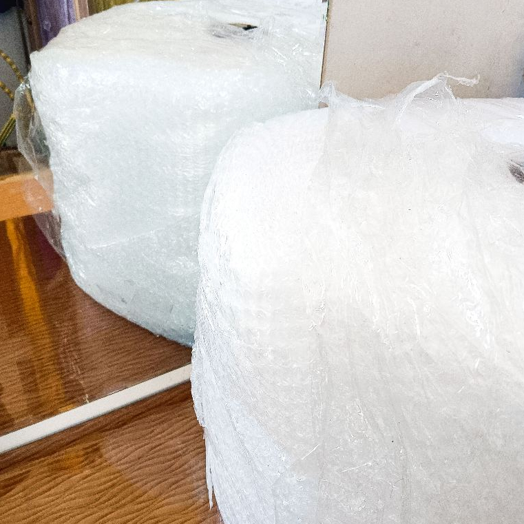 

BubbleWrap Packing Tambahan Buket