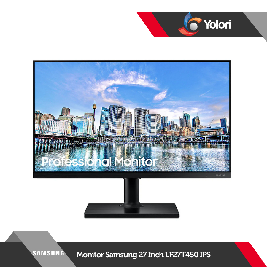 Monitor Samsung 27 Inch LF27T450 IPS (LF27T450FQEXXD) Garansi Resmi