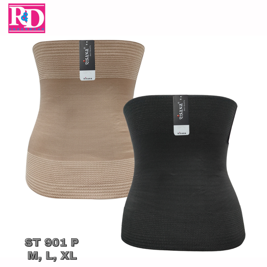 QH RND - Golden Nick Stagen Pengecil Perut Wanita/Pria Stagen Perekat Stagen Pelangsing Perut ST