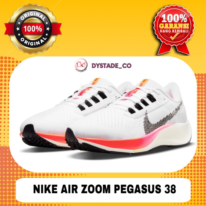 Nike Air Zoom Pegasus 38 Original 100% Resmi