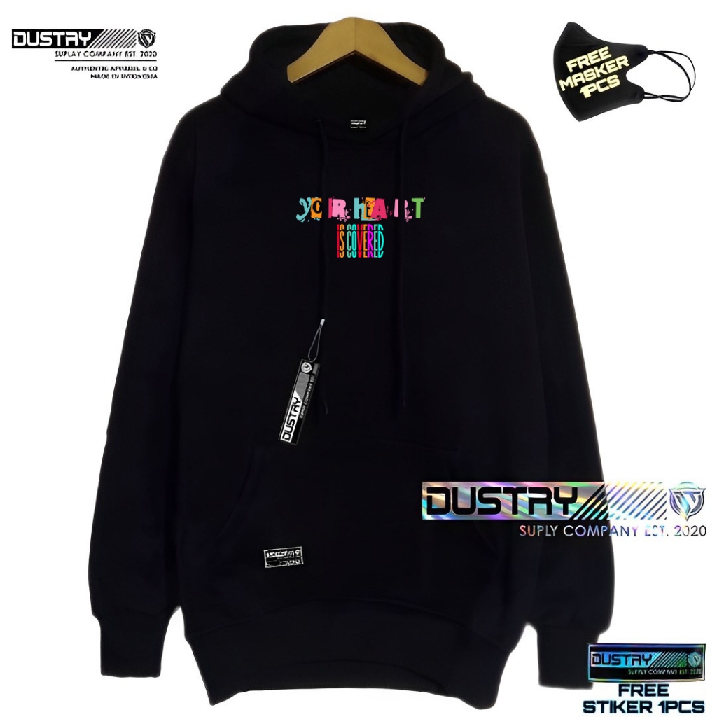 Sweater Hoodie Pria Wanita Unisex Aesthetic Jaket Switer Cowok Distro Premium Tebal Ori Brand Lokal 