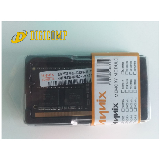 RAM SODIM HYNIX DDR3 8 GB 12800