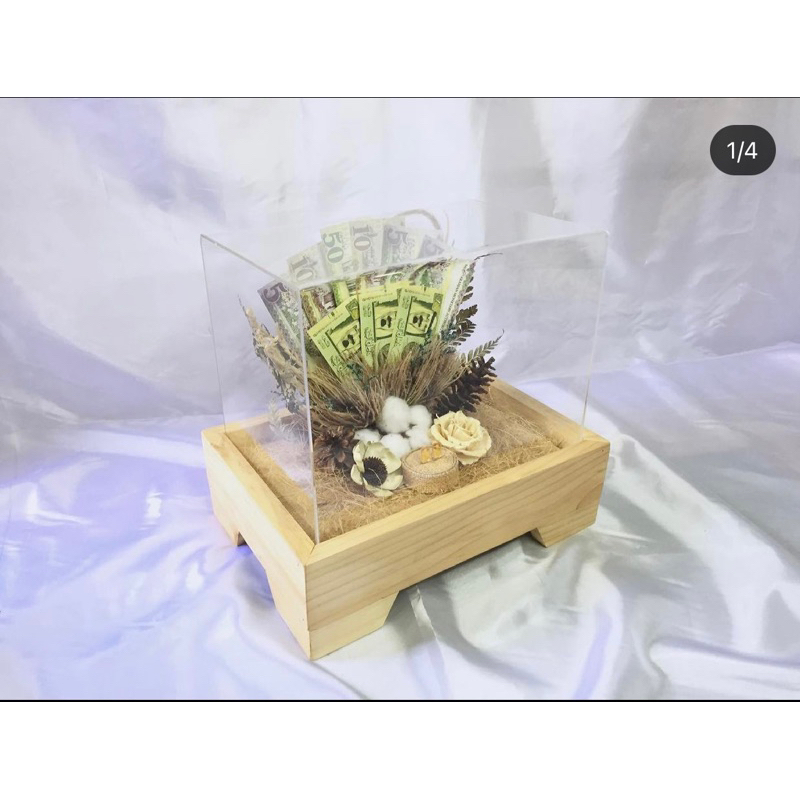 

box seserahan akrilik 1 set