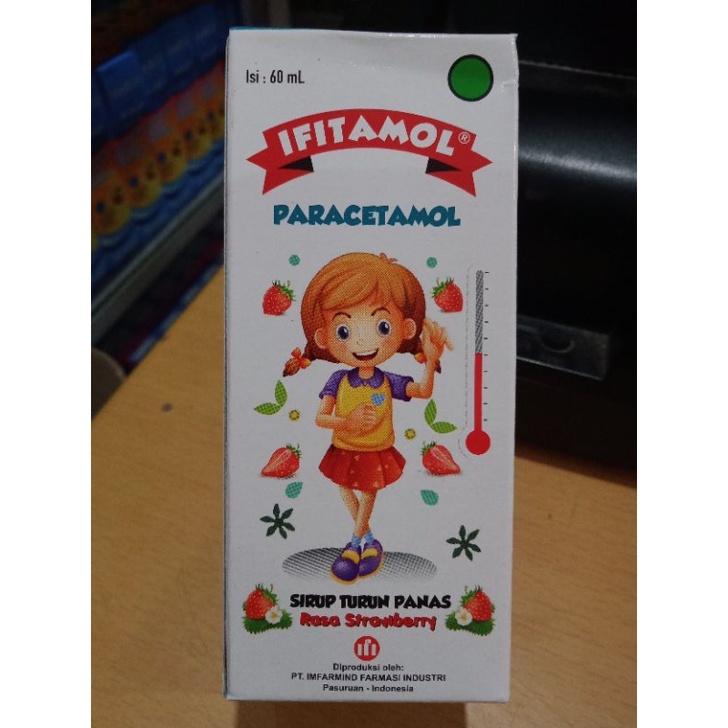 ifitamol syrup