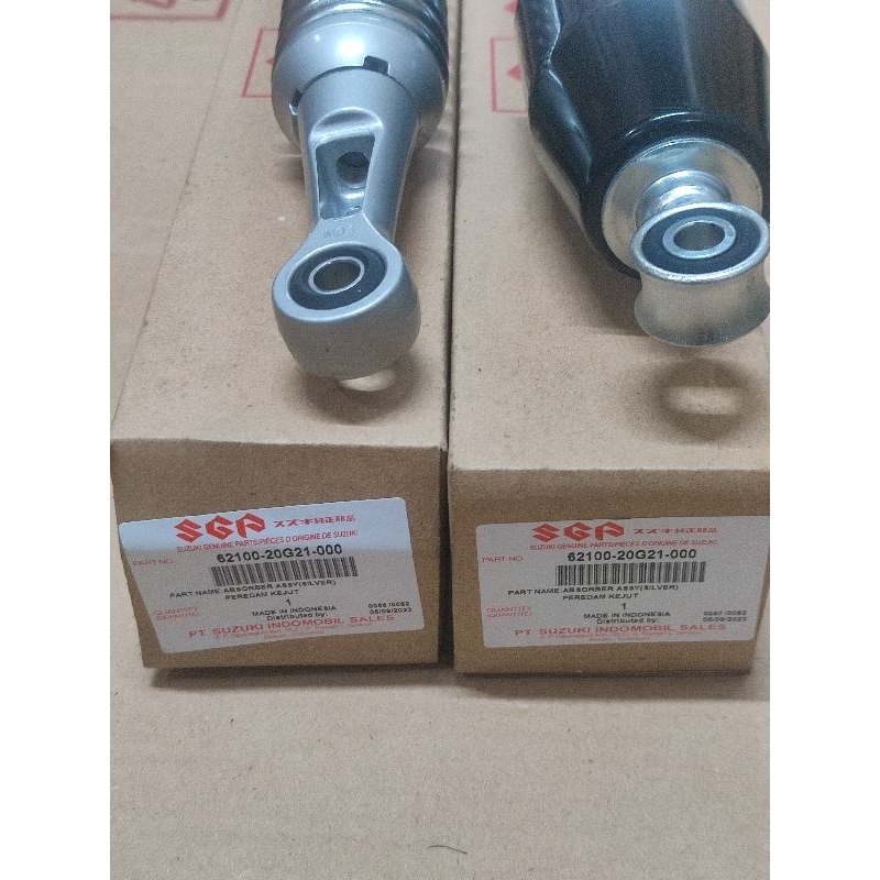 Shock Belakang Suzuki Shogun 125 Lama Original SGP
