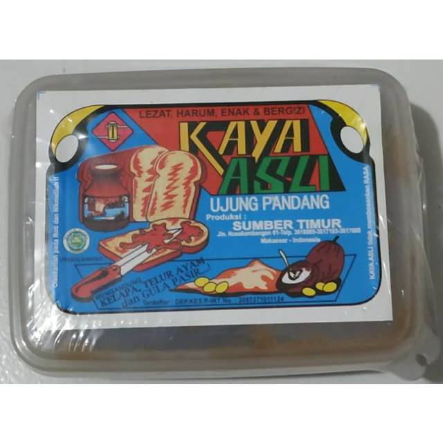 

Selai Kaya asli Makassar produksi Sumber Timur 300 gr (Selai Legend tempoe doeloe)