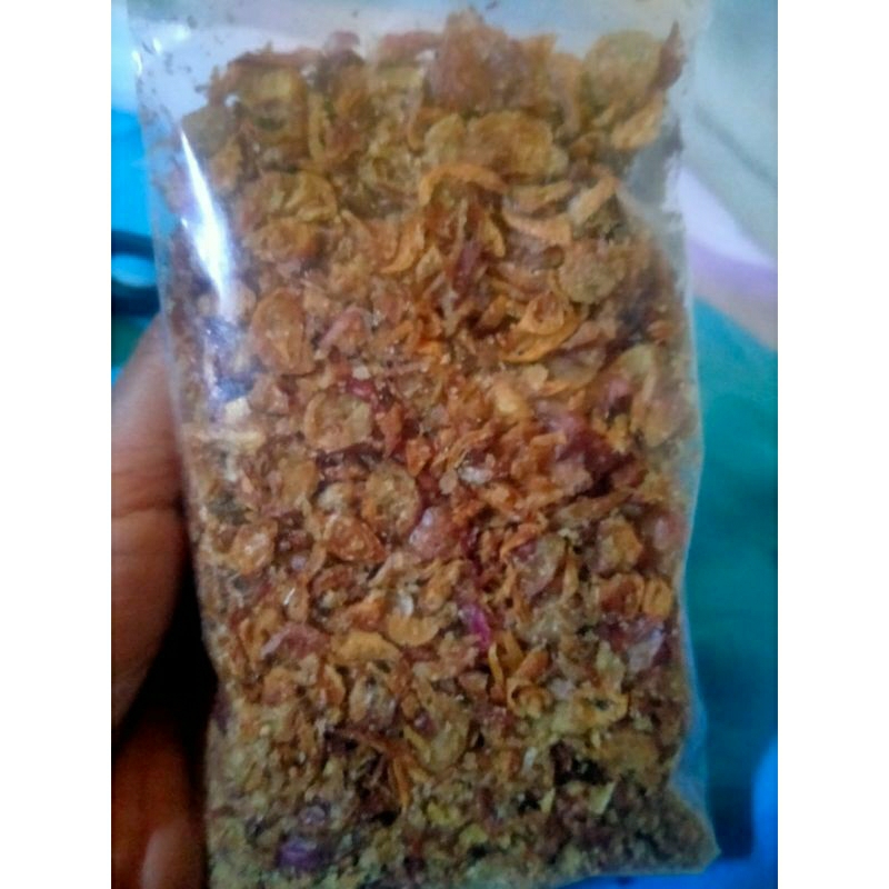 

Bawang Goreng Grade B 150gram