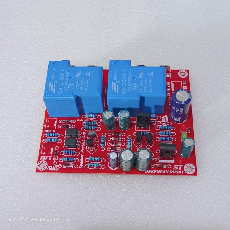 Kit Speaker Protektor OCP (Anti Short/Konslet)