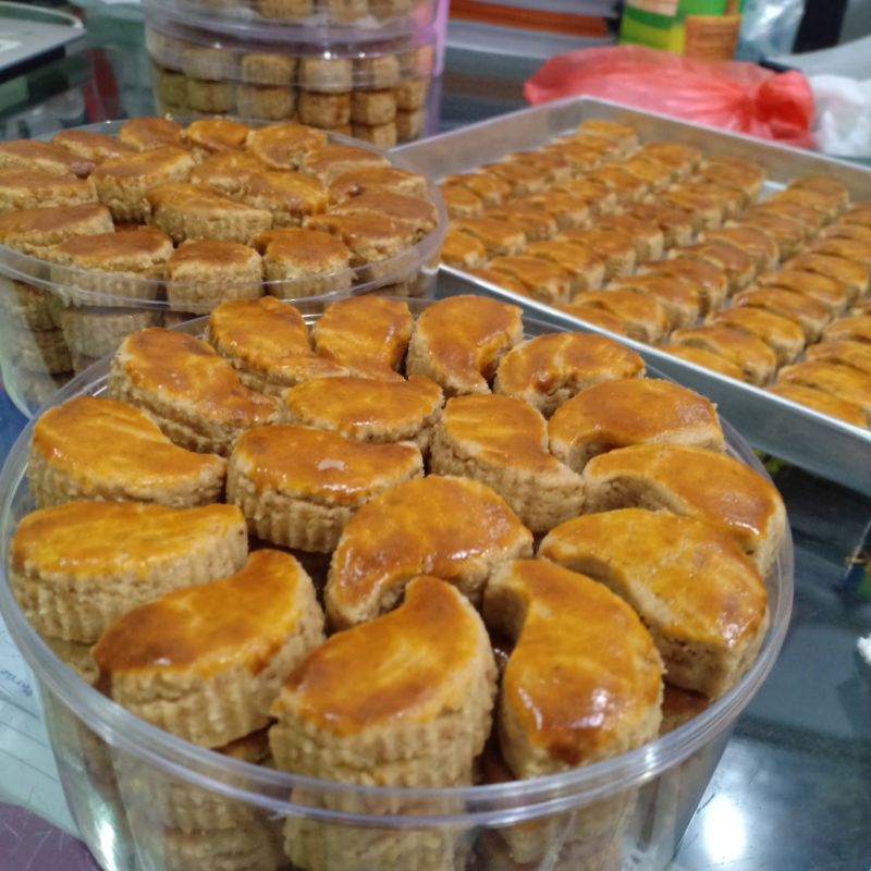 

Kue Kacang Lumer Toples Uk 500 Gram